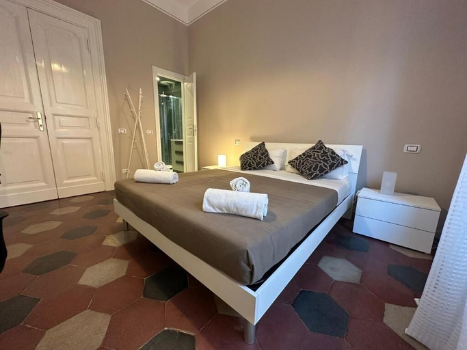 Bedroom 4, VATICANO ROMA GUESTHOUSE, Rome