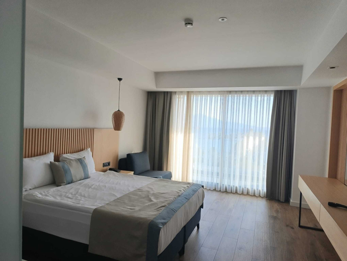 Bedroom 2, Ömer Prime Holiday Resort, Kuşadası