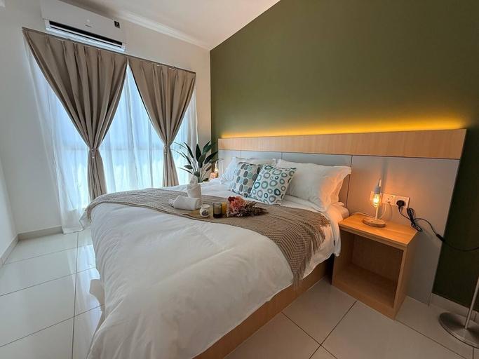 Room 3, OliveSky Suites Ipoh by Grab A Stay, Kinta