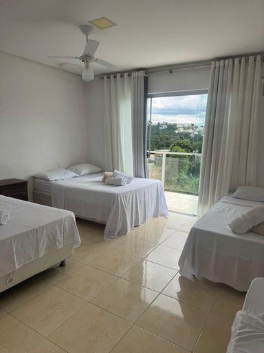Bedroom 2, Pousada Esdras - Capitolio MG, Capitólio