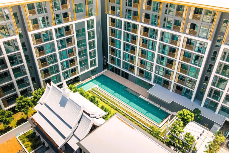 Exterior 4, New 2 BR Apt Golf View - Ozone 108-156, Phuket Island