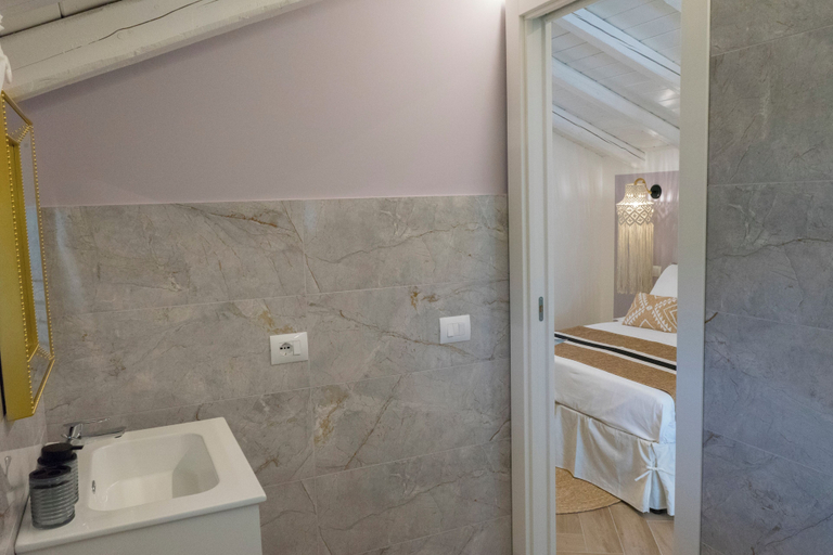 Bathroom 4, Villa Delle Palme con Piscina Privata, Ragusa
