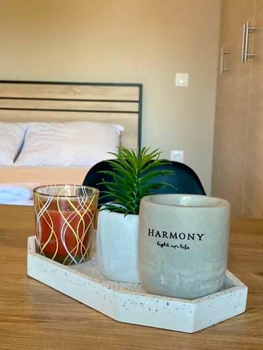 Bedroom 3, Regium Studio, Ionian Islands