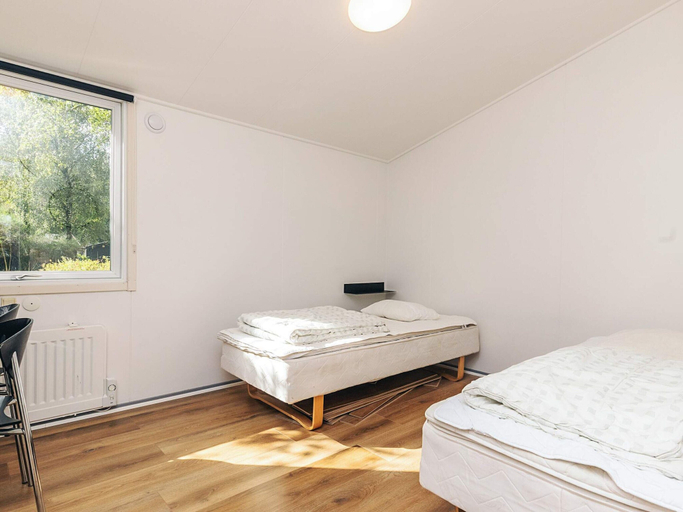 Bedroom 2, 4 Star Holiday Home in Oster Assels, Morsø