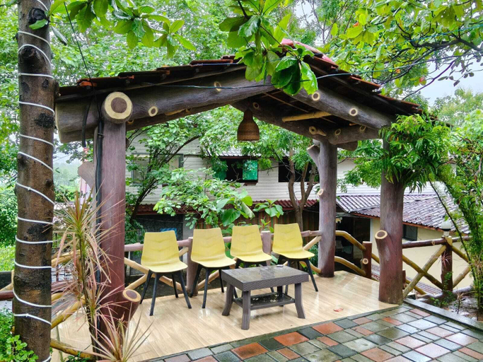 Terrace/patio, Heaven Hill Resort, Palghar