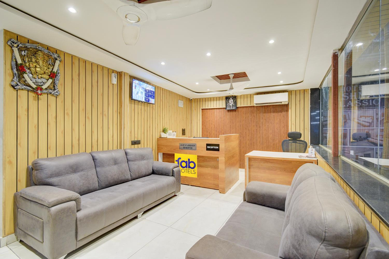 Public Area 2, Hotel Vaishnavi Classic, Hyderabad