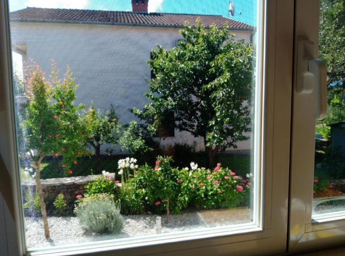 View from room 4, Room Amor, Rovinj