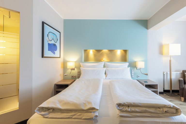 Bedroom 5, Hotel Elisenhof, Mönchengladbach