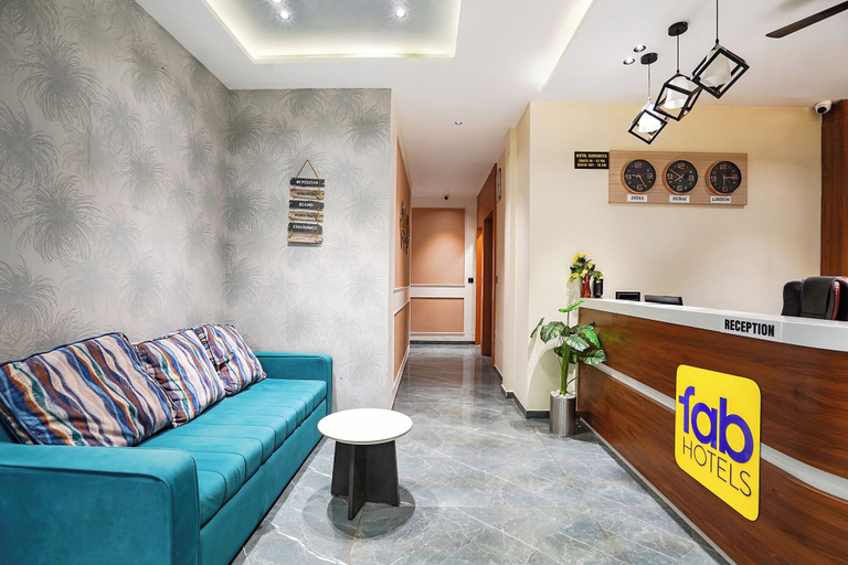 Reception 3, Fabhotel Sawariya, Ahmadabad