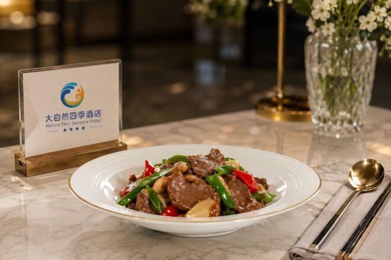 Food & Drinks 5, Nature Hotel Four Seasons, Quanzhou