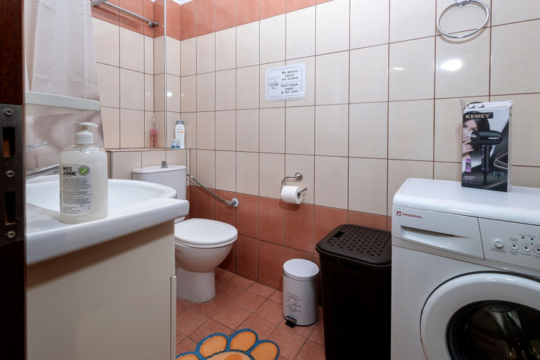 Bathroom 4, Zant House Trikala Town, Thessaly