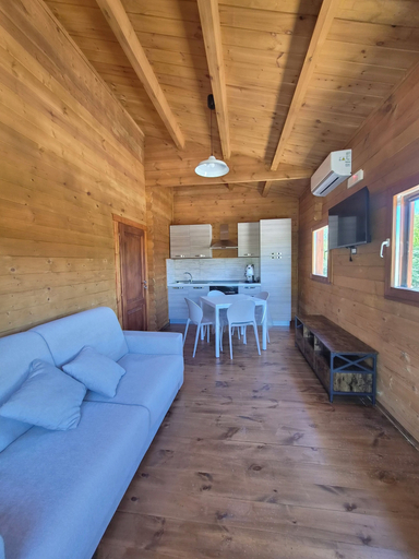 Living area 5, La Baita Del Bosco, Potenza