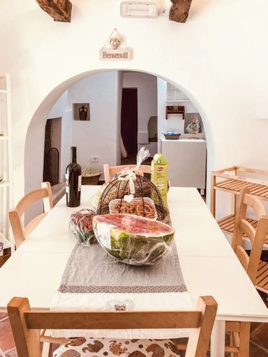 Private kitchen 5, Trulli Lumos, Bari