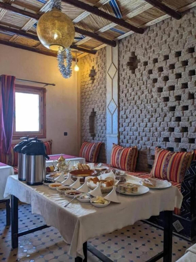 Dining 3, Moroccan Desert Camp, Errachidia