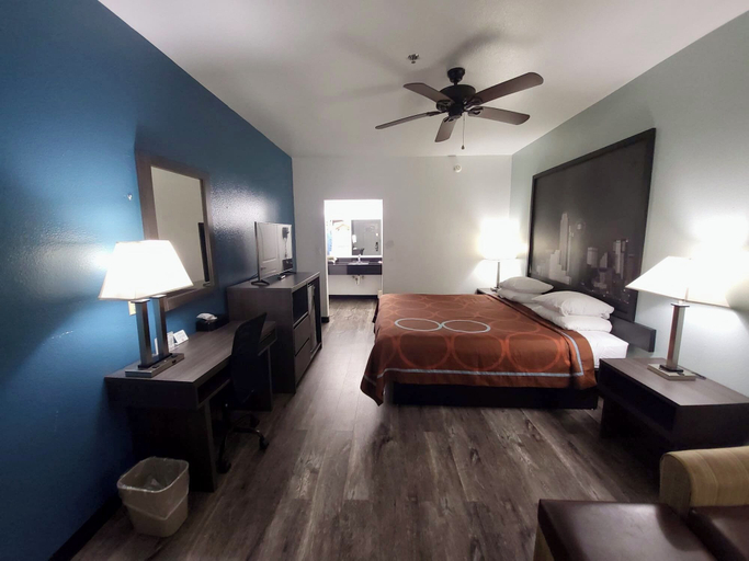Bedroom 3, Scottish Inns & Suites Forney/East Dallas, Kaufman