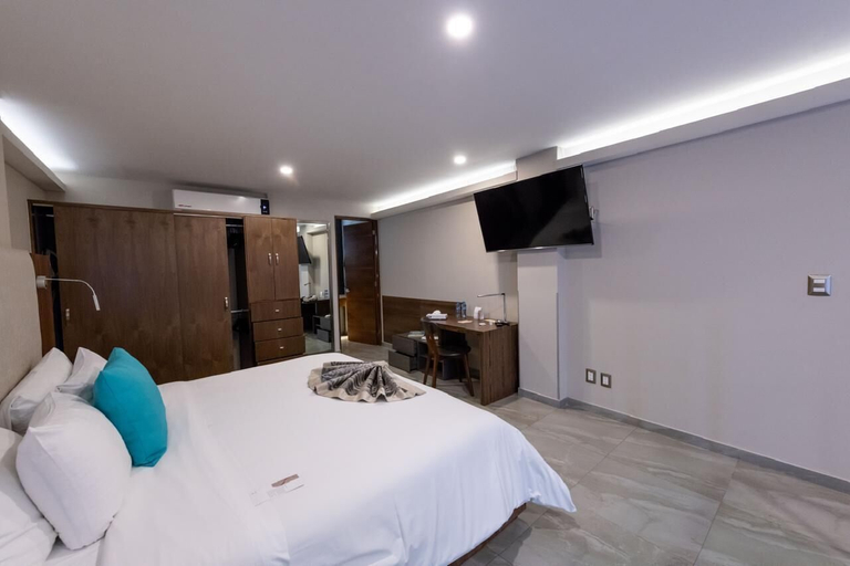 Bedroom 3, JTowers, Mexico City
