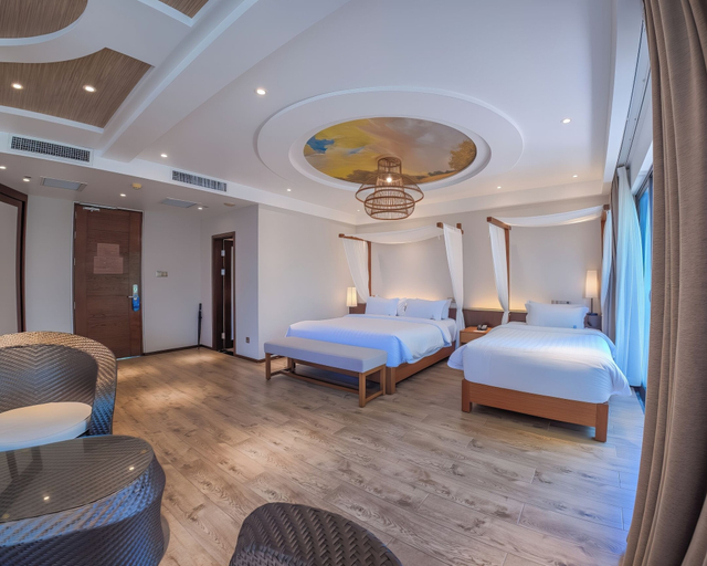 Bedroom 4, H Resort Bohol - The Coral Cliff by SMS Hospitality, Calape