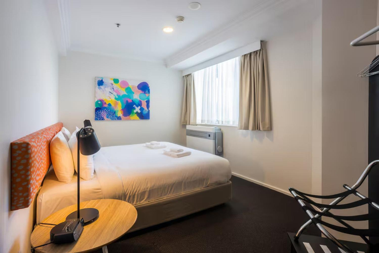 Bedroom 2, Cosy & Central Studio APT in The Heart of Perth, Perth