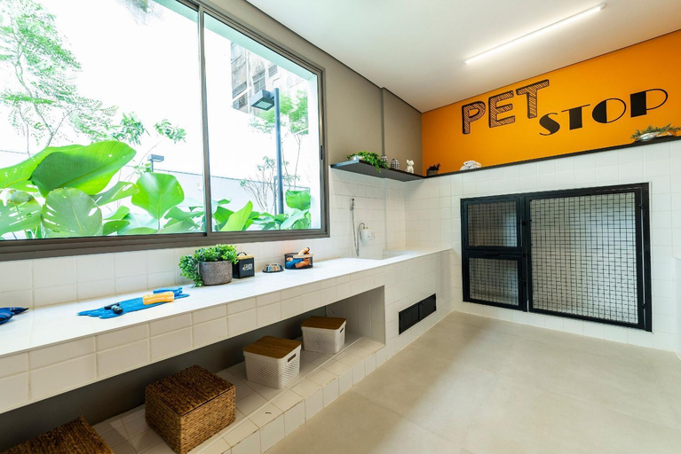 Bathroom 3, NexOne | Localizacao Imbativel | Paulista e Consolacao, São Paulo