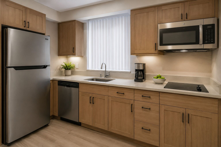 Private kitchen, The Elsinore Suites, Toronto
