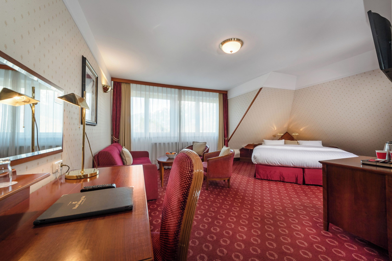 Bedroom 3, Hotel Salzburger Hof, Sankt Johann im Pongau