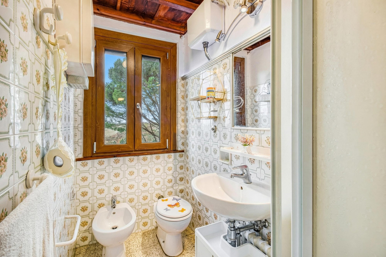 Bathroom 5, Villa Paola Private Pool Gym in Chianti, Florence