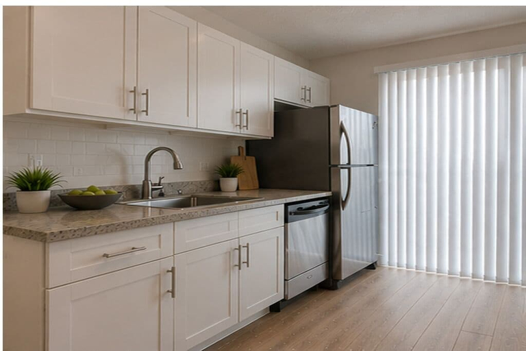 Private kitchen, Norvella Hotel, Toronto