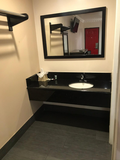 Bathroom 3, Lotus Motel LAX, Los Angeles
