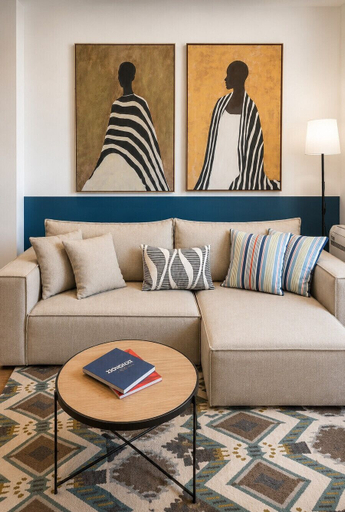 Room 3, LIV - Upscale Athenian Apartment 4C, Attica