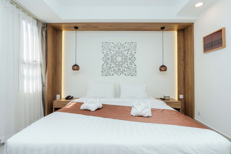 Bedroom 4, Botum Domrey Hotel, Phnom Penh