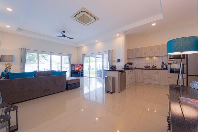 Others 3, Cozy 3 Bedroom Pool Villa L70, Hua Hin