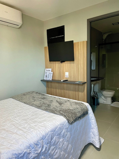 Bedroom 5, Campina Room Service, Campina Grande
