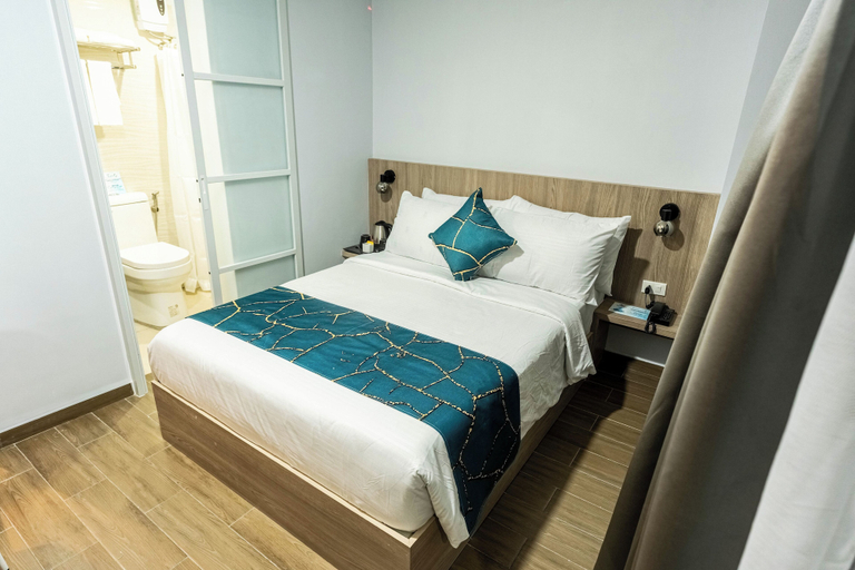 Room 2, Kuadro Hotel & Suites, Moalboal