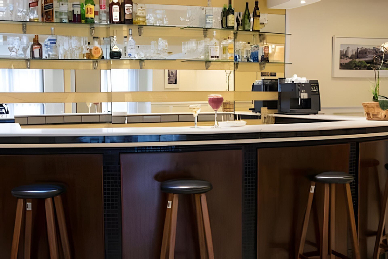 Bar (on property), Flat Moderno Proximo ao Aeroporto, São Paulo