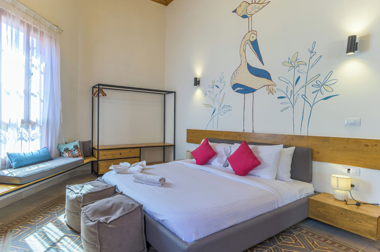 Room 5, Les Bougainvilliers Studios in Batroun, Batroun