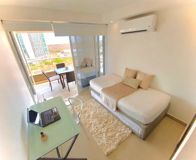 Bedroom 3, Apartamentos Oceana - by SOHO, Barranquilla