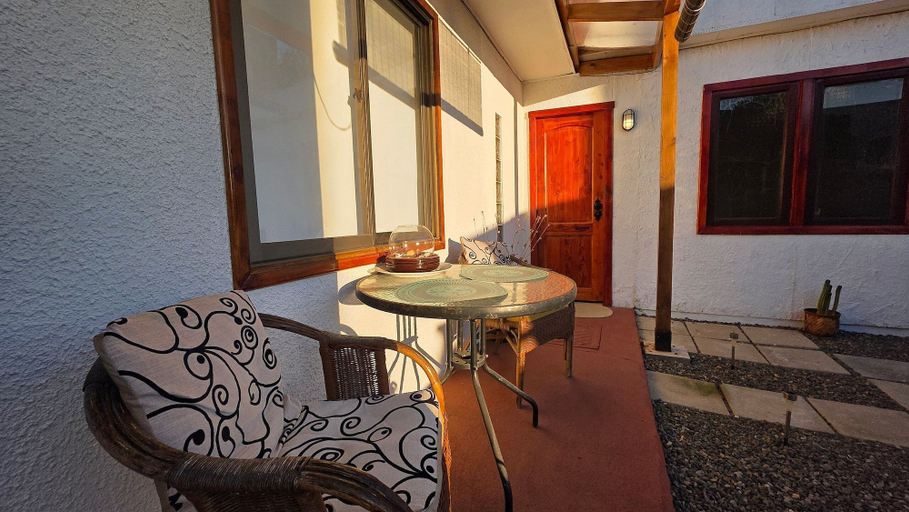 Outdoor dining, Oceana Suites Bosques de Montemar, Valparaíso