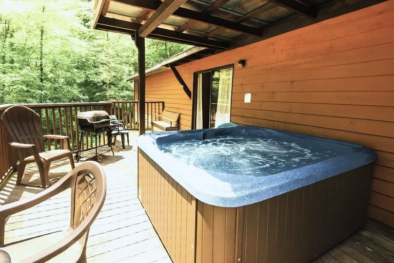 Terrace/patio, Smoky Mountain Memories 2 Bedroom Cabin, Sevier