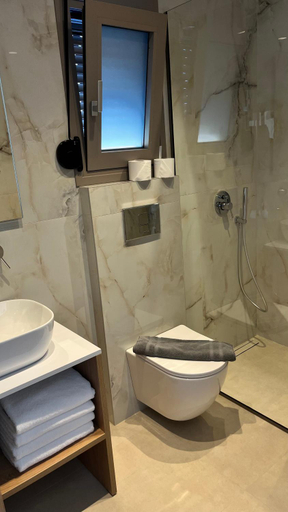 Bathroom, B Cozy Apartments, East Macedonia and Thrace