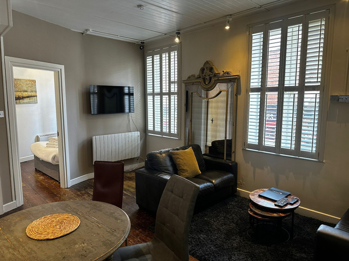 Living area 3, Temple Bar Alley Apartments, Dublin