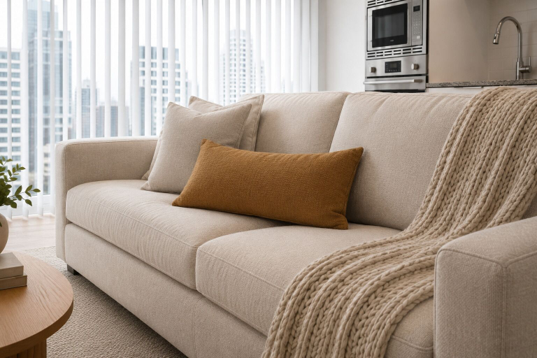 Living area 3, Nortelle Boutique Hotel, Toronto