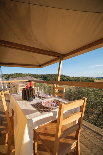 Food & Drinks, Glamping Podere San Jacopo, Grosseto