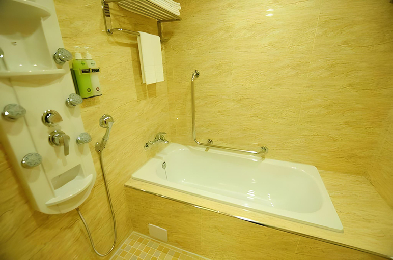 Bathroom 3, Kindness Hotel Sandou, Kaohsiung