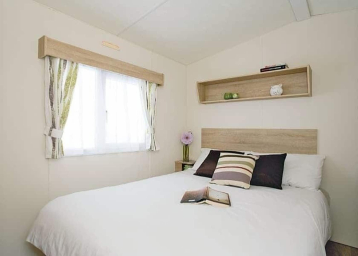 Bedroom 2, Marine Holiday Park, Denbighshire