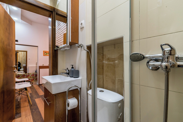 Bathroom 5, City Heart Apartment, Belgrade