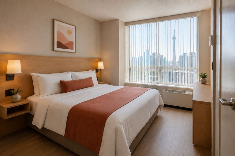 Room 4, Celeste Urban Hotel, Toronto