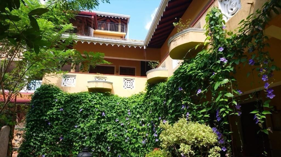 Exterior detail, jasmin villa ayurveda resort, Negombo