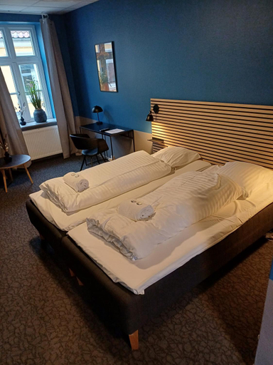 Bedroom 2, Calm Room 10 on pedestrian street Saeby, Frederikshavn