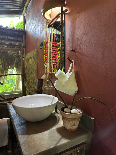 Bathroom, Ecologico Las Tres Marias Ranch, San Rafael del Yuma