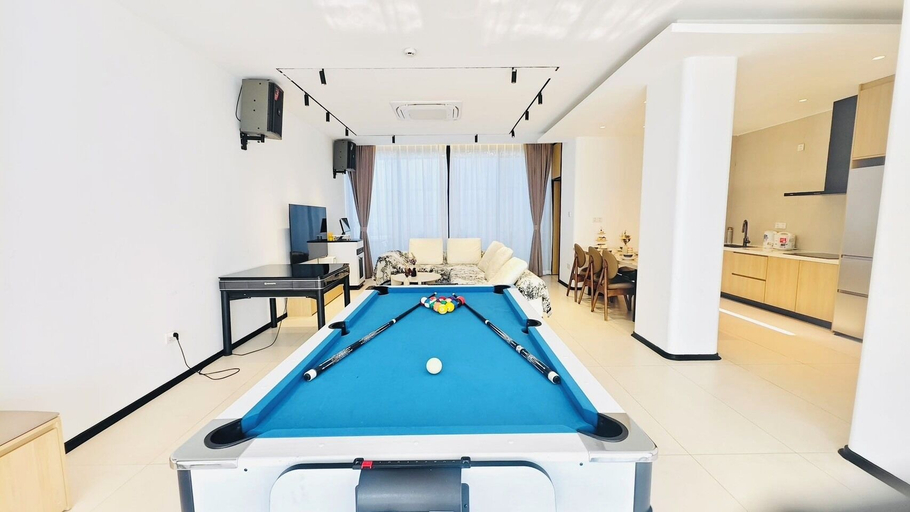 Living area, Pure Space Villa, Pattaya